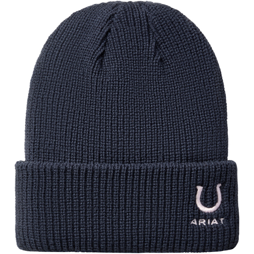 2025 Ariat Junior Pferd Schuh Beanie 10064071 - Navy